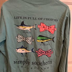 Men’s Simply Southern shirt